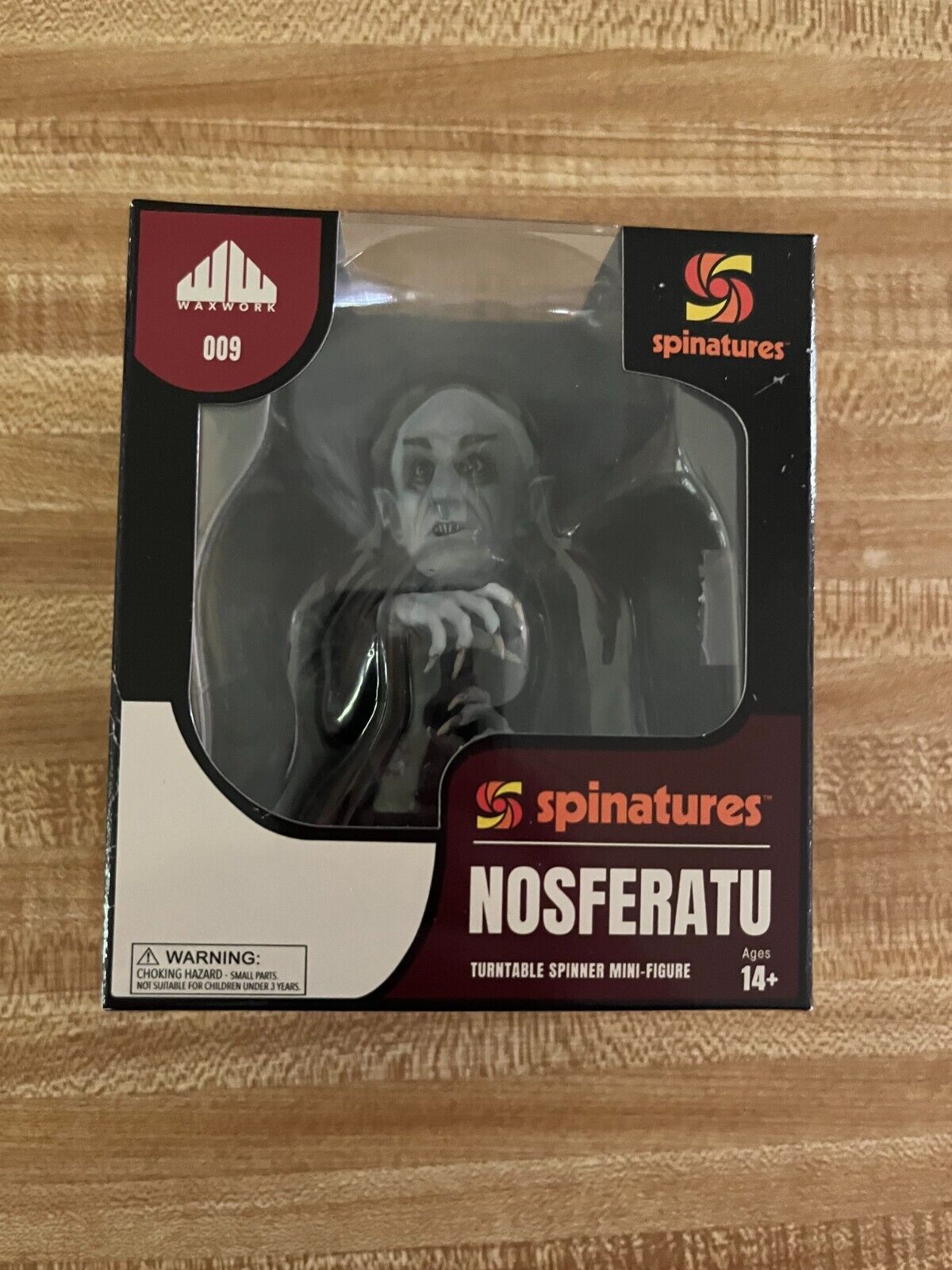 Nosferatu Spinature Vinyl Figure from Waxwork Records