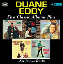 Duane Eddy Five Classic Albums Plus (CD) Album (UK IMPORT) picture