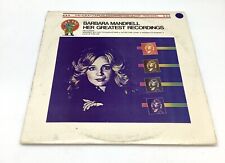 Barbara Mandrell LP, Her Greatest Recordings, At Ease MD 11111, 1978 picture