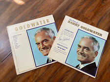 Barry Goldwater - Voice Of + Discusses The Issues 1964 Calendar Gold Vinyl NM picture