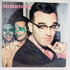 Rare  Morrissey Band Signed- We Hate It When Our Friends Become Successful LP picture
