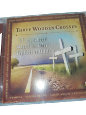 Three Wooden Crosses 17 Inspirational Songs CD From Today's Top Country Artists picture