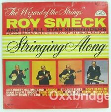 ROY SMECK Stringing Along SEALED LP Original MONO Bluegrass Country UKULELE LP picture