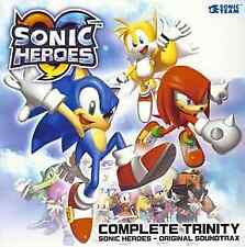 Complete Trinity Sonic Heroes Original Soundtrack CD Japan Ver. picture