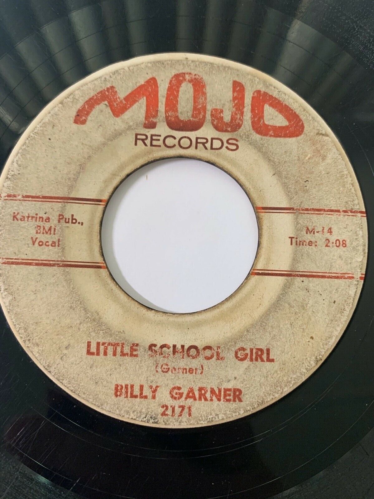 Original Soul Rocker 45/ Billy Garner \