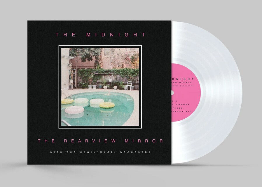 The Rearview Mirror by The Midnight (White Vinyl, Dec-21, 1 Album, Self-Release)
