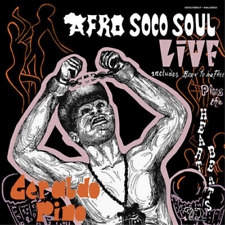 Geraldo Pino and The Heartbeats Afro Soco Soul Live (CD) Album (UK IMPORT) picture