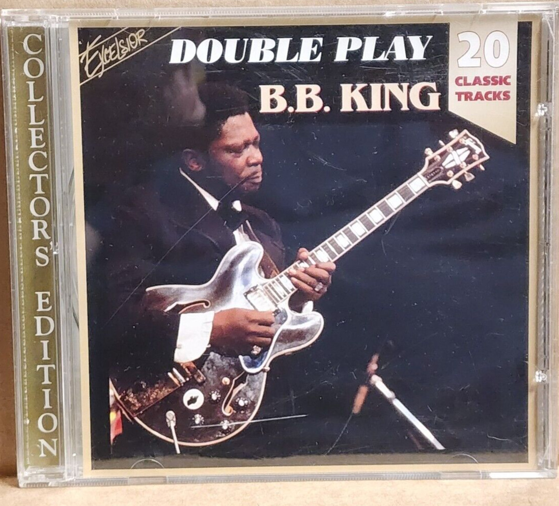 B.B. KING DOUBLE PLAY CD COMPACT DISC TESTED
