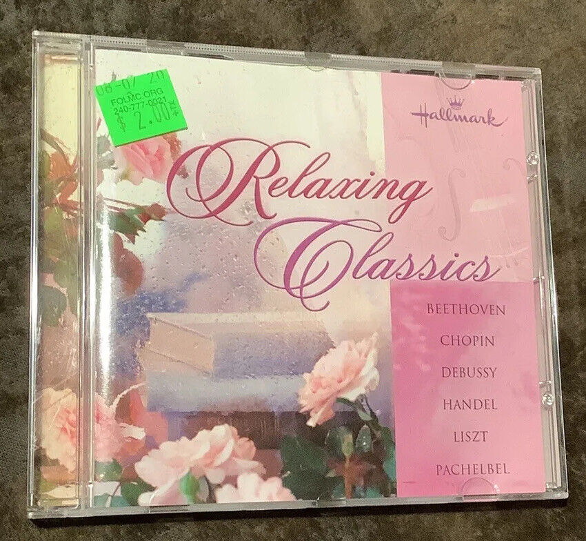 2004 Hallmark Relaxing Classics Classical Chopin Debussy Liszt Music CD ~