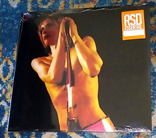 RAW POWER / IGGY AND THE STOOGES  2XLP 180g 50TH ANNIVERSARY GOLD VINYL RSD picture