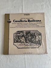 Vintage Pietro Mascagni - Cavalleria Rusticana - Vinyl Record. picture