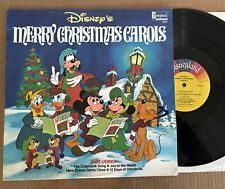 Disney’s Merry Christmas Carols - 1980 Excellent Vinyl 2514 picture