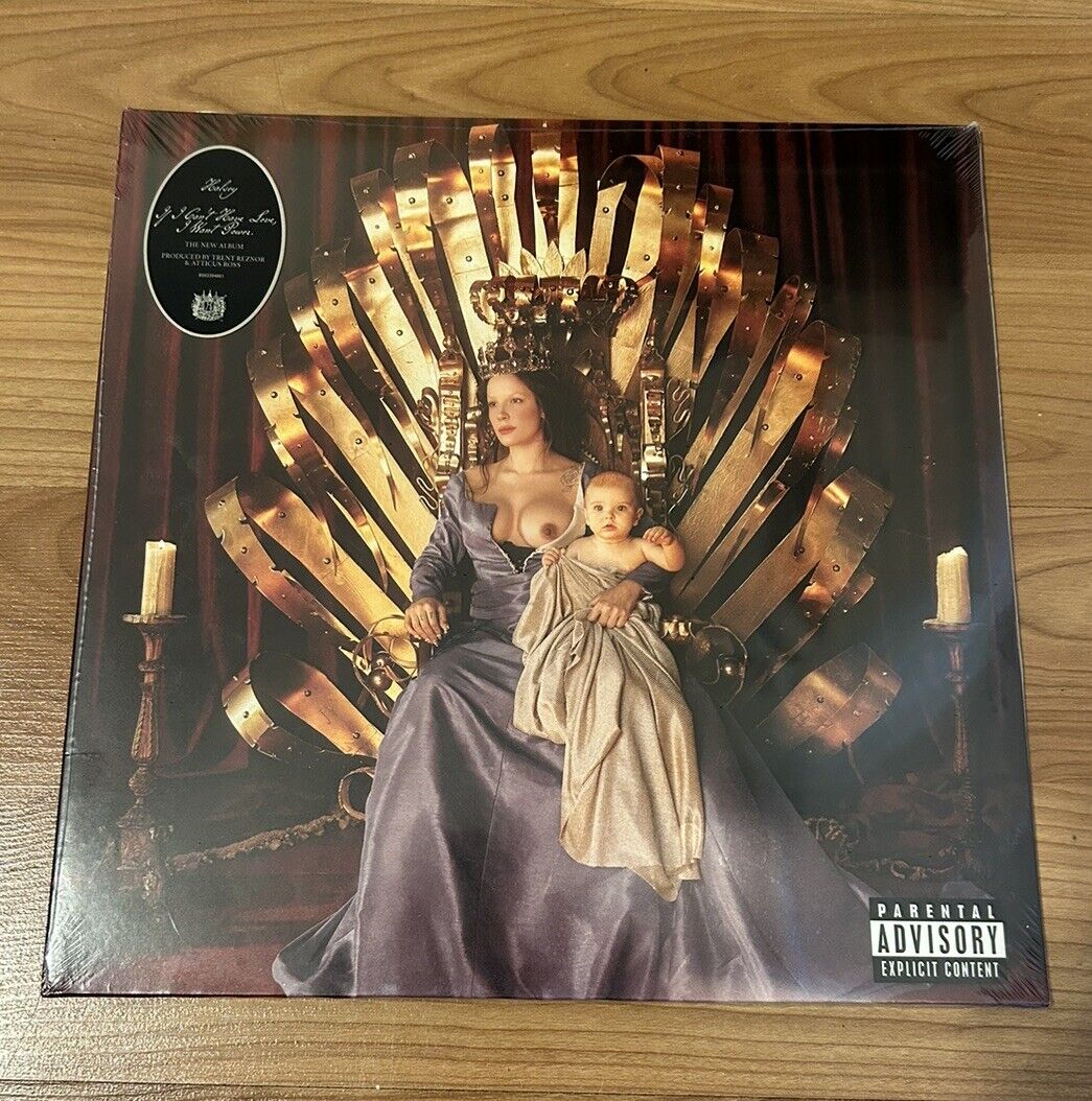 If I Can\'t Have Love, I Want Power by Halsey (Record, 2021) Sealed New Explicit