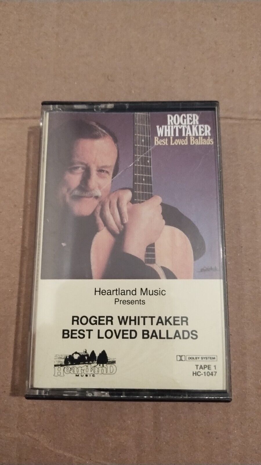 Vintage 1986 Cassette -Roger Whittaker \