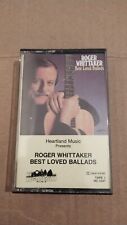 Vintage 1986 Cassette -Roger Whittaker 