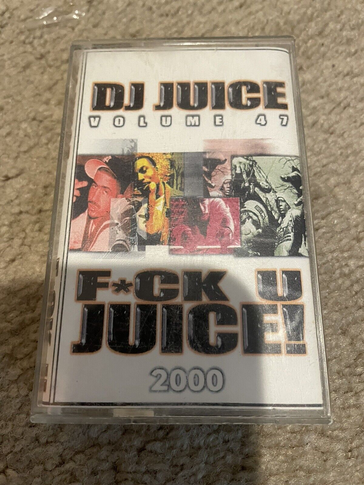 **One of a kind rare**DJ Juice Volume #47 Cassette Tape RARE--PROMOTIONAL COPY