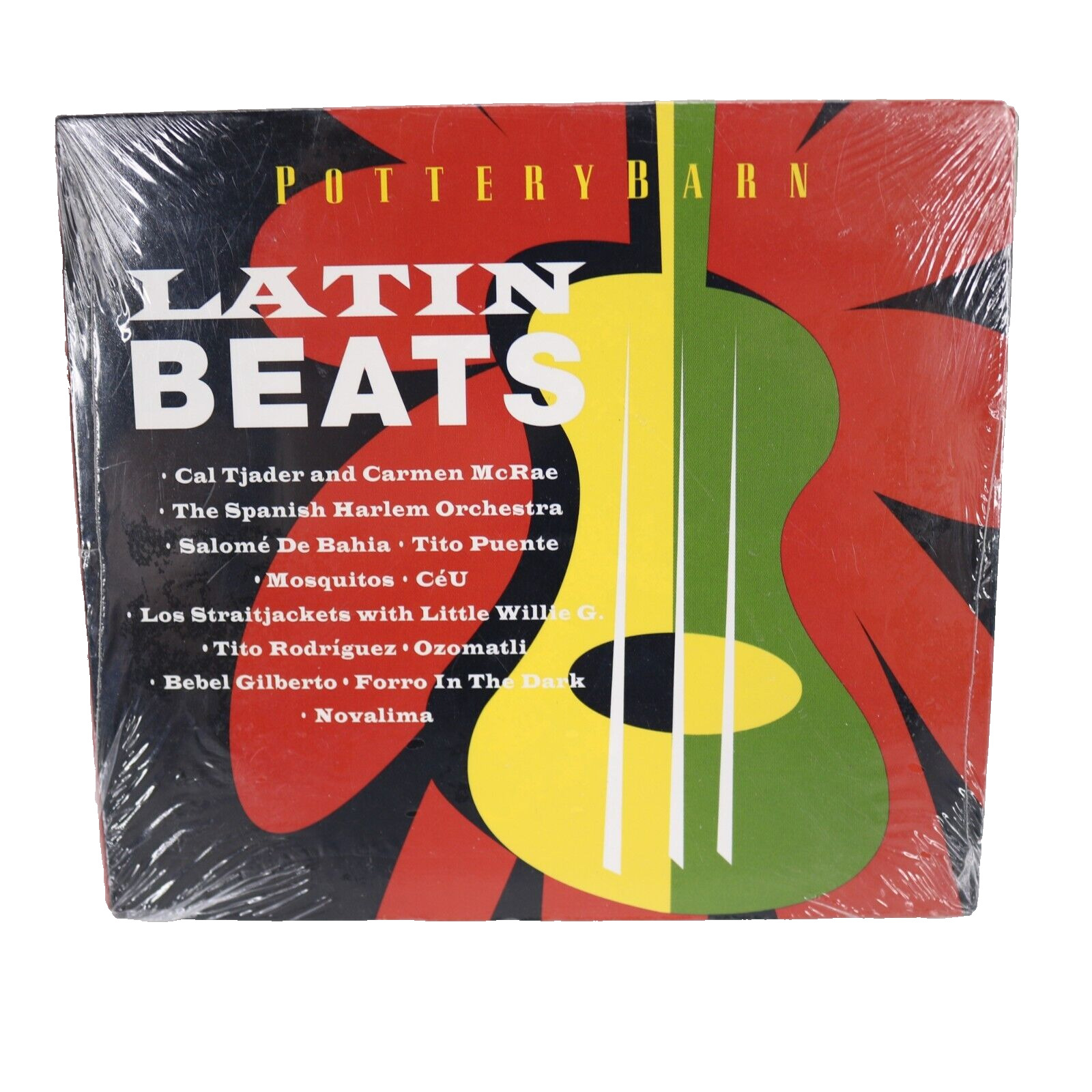 Pottery Barn Latin Beats CD * NEW Sealed * 2007 Digipak * 12 Songs on Album
