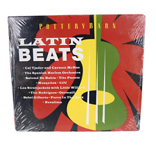 Pottery Barn Latin Beats CD * NEW Sealed * 2007 Digipak * 12 Songs on Album picture