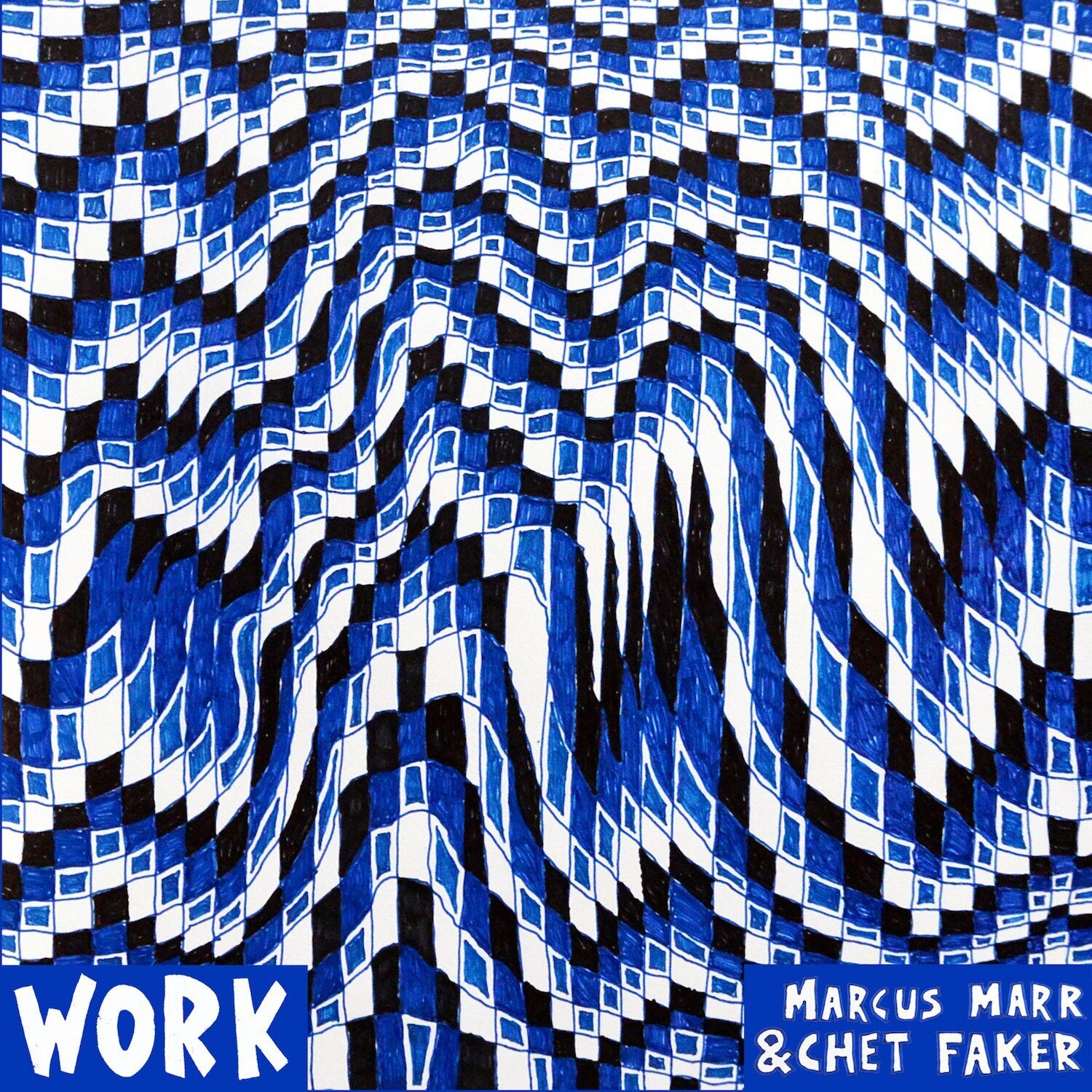 Marcus Marr & Chet Faker Work EP (Vinyl)
