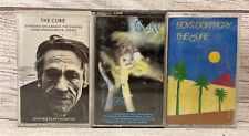 THE CURE Cassette Tape Lot of 3 The Head On The Door Standing On A Beach Boys picture