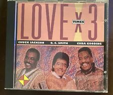 Love Times 3 CD 1993 Chuck Jackson Cuba Gooding OC Smith picture