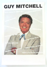 GUY MITCHELL ORIGINAL TOUR POSTER picture