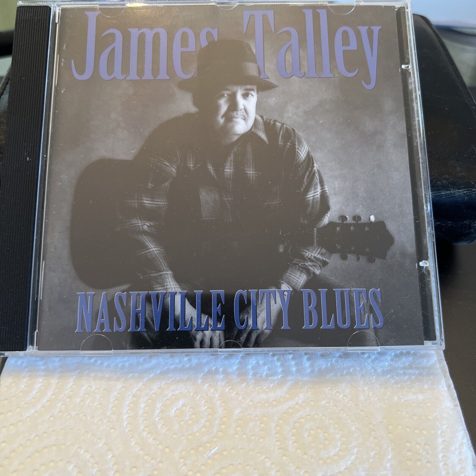 Nashville City Blues by Talley, James (CD, 2000) Cimarron records