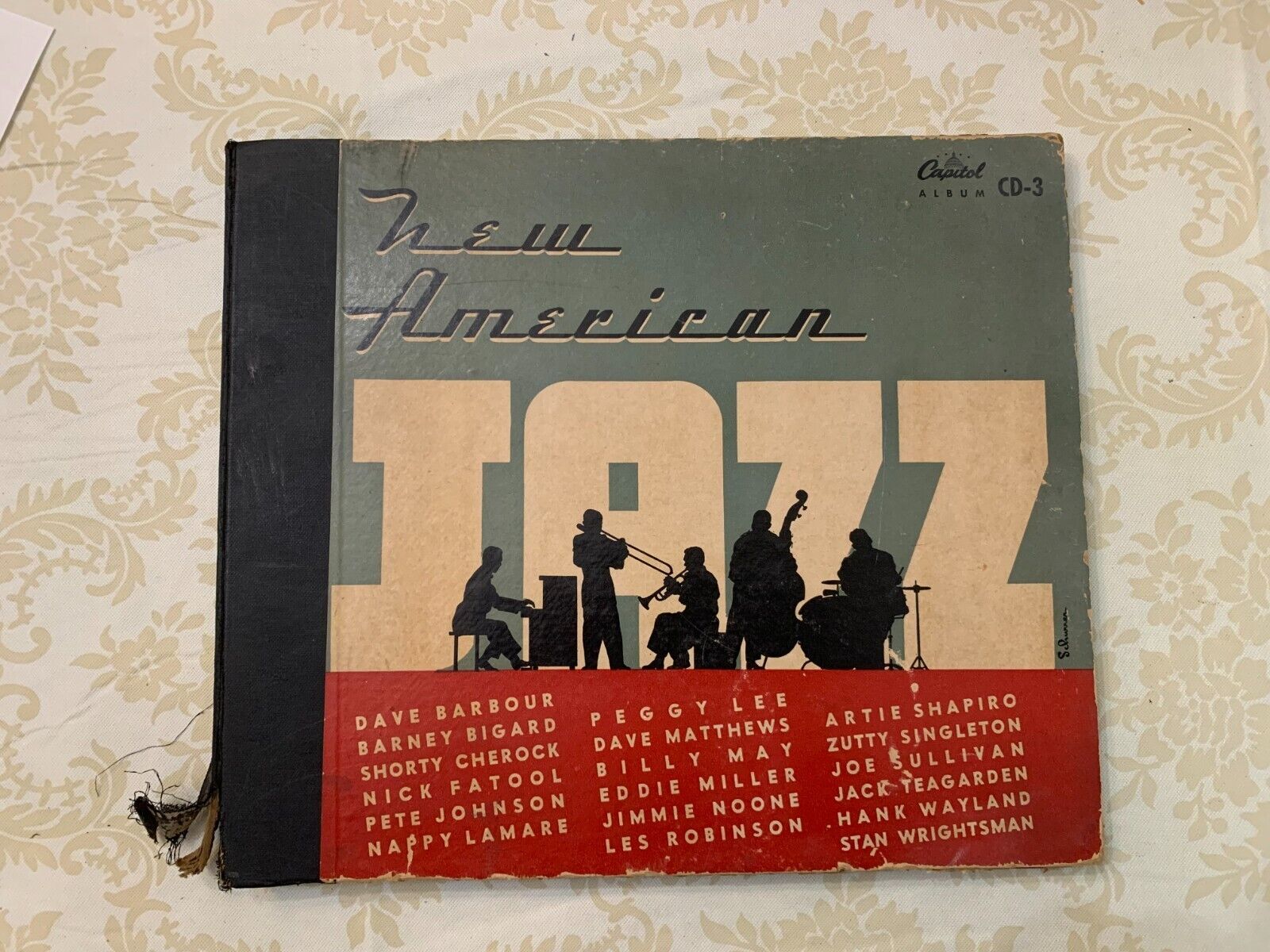 New American Capitol Album record  jazz