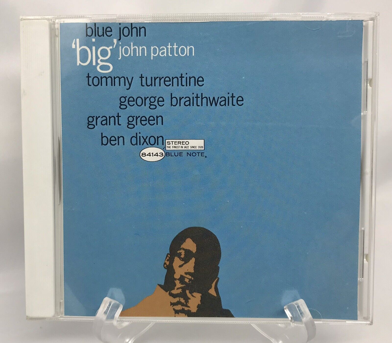 Blue John | Big John Patton | CD • 1995 • Blue Note #NearMint#