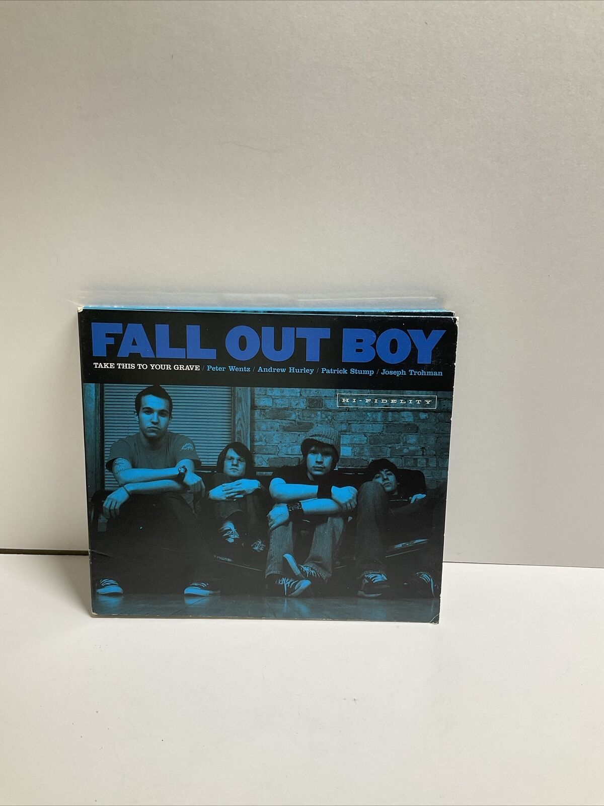 Take This to Your Grave [Digipak] by Fall Out Boy (CD, 2000, Fueled By Ramen)HTF