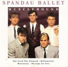 Spandau Ballet Musclebound CD Disky – DC 864592 Holland Edition 1996 Am picture