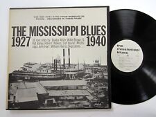 The MISSISSIPPI BLUES 1927 - 1940 LP Origin VG++ vinyl, NO Insert Dh 211 picture