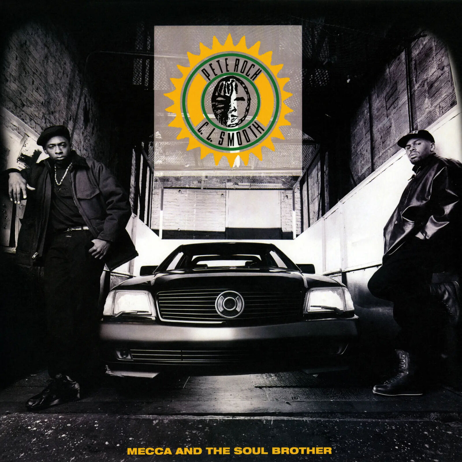 Pete Rock, CL Smooth | Yellow 2xVinyl LP | Mecca and the Soul