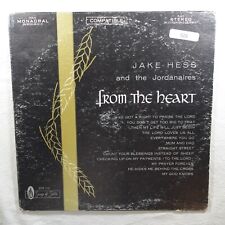 Jake Hess From the Heart   Record Album Vinyl LP picture