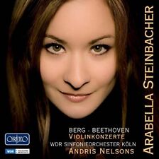 Arabella Steinbacher - Beethoven/Berg: Concert... - Arabella Steinbacher CD HOVG picture