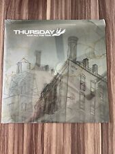 Thursday War All The Time Limited Edition Olive Green & Black Color Vinyl LP NEW picture