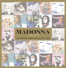Madonna The Complete Studio Albums: 1983-2008 (CD) Box Set (UK IMPORT) picture