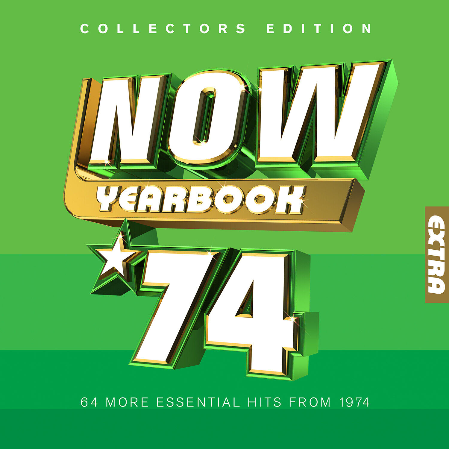 Various Artists NOW Yearbook Extra 1974 (CD) (UK IMPORT) (PRESALE 06/07/2024)