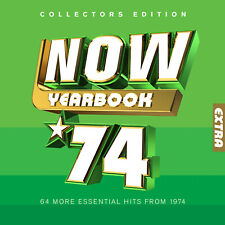 Various Artists NOW Yearbook Extra 1974 (CD) (UK IMPORT) (PRESALE 06/07/2024) picture
