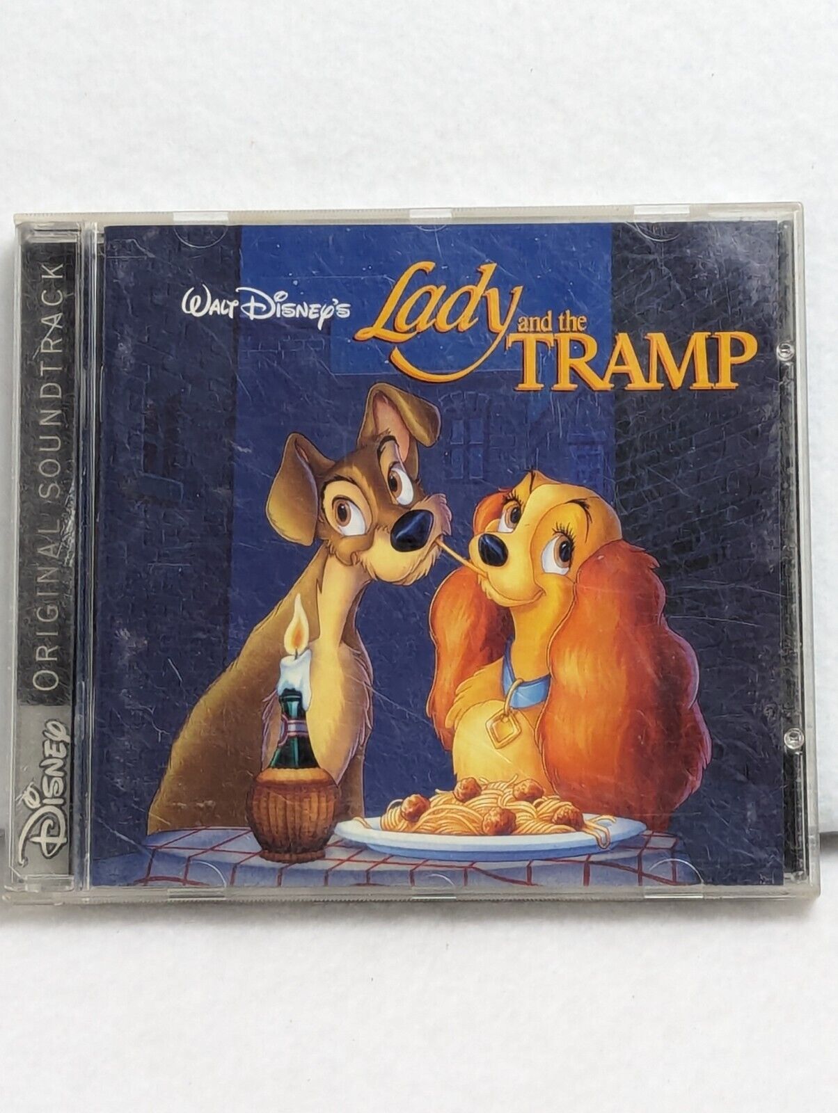 Walt Disney's Lady and the Tramp [Original Motion Picture Soundtrack] CD