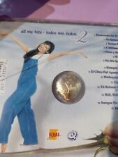 Selena Gold Locket With All My Hits: Todos Mis Exitos, Vol. 2 by Selena CD, EMI picture