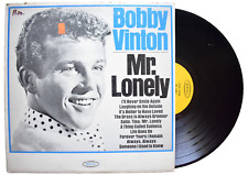 BOBBY VINTON MR LONELY MONO VINYL LP RECORD LN 24136 POP VOCAL BALLAD 1964 picture