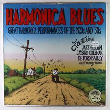 V/A - Harmonica Blues LP - Yazoo - R. Crumb Cover Reissue SEALED picture