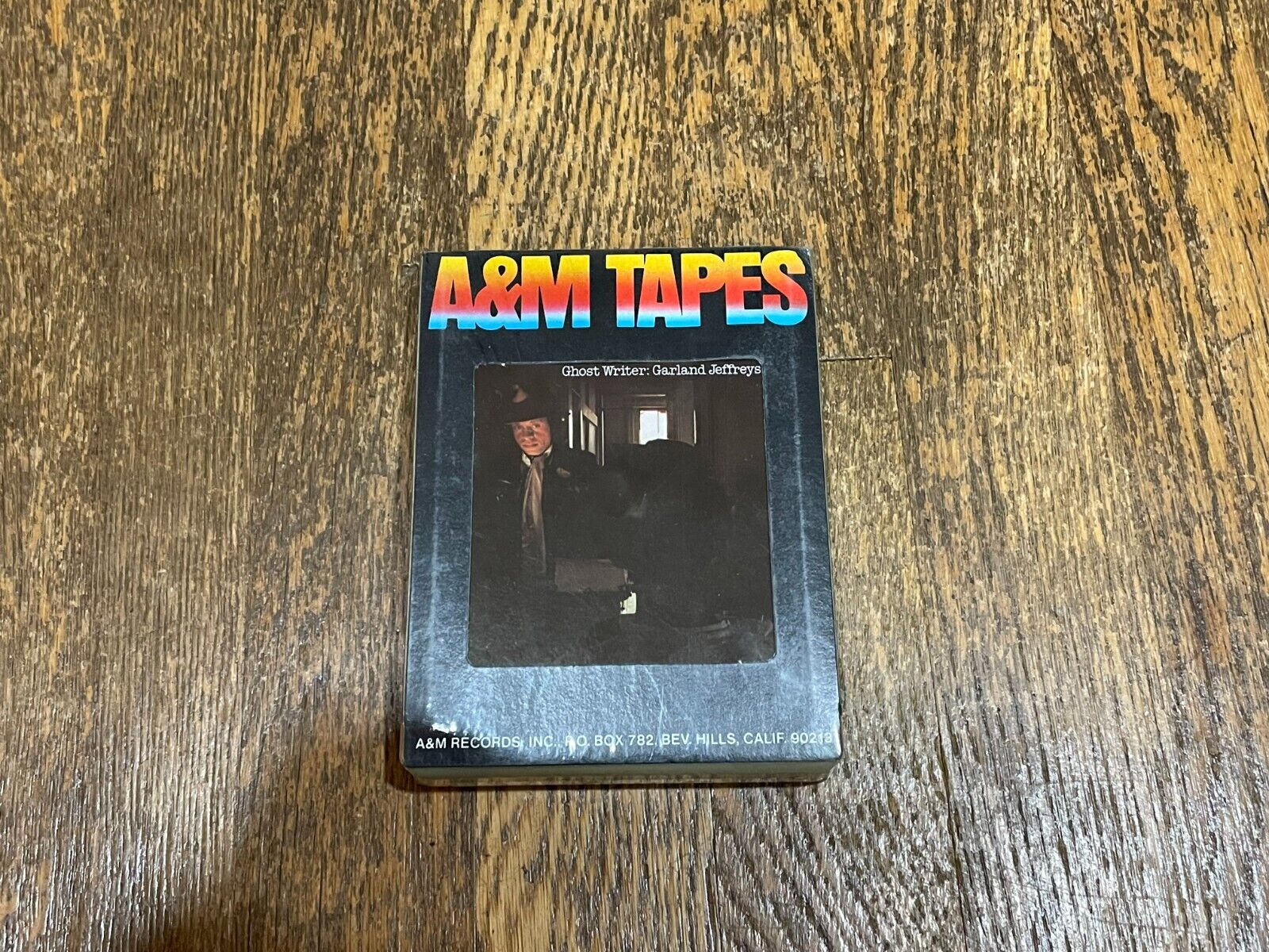 Garland Jeffreys SEALED 8 Track Tape - Ghost Writer - A&M Records 