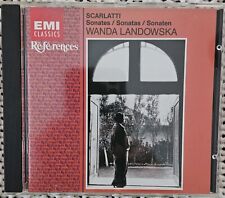Scarlatti: Sonatas (1993, EMI CDH 7649342) Wanda Landowska picture