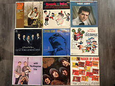 Lot Of 37 Vinyl Records And Sleeves picture