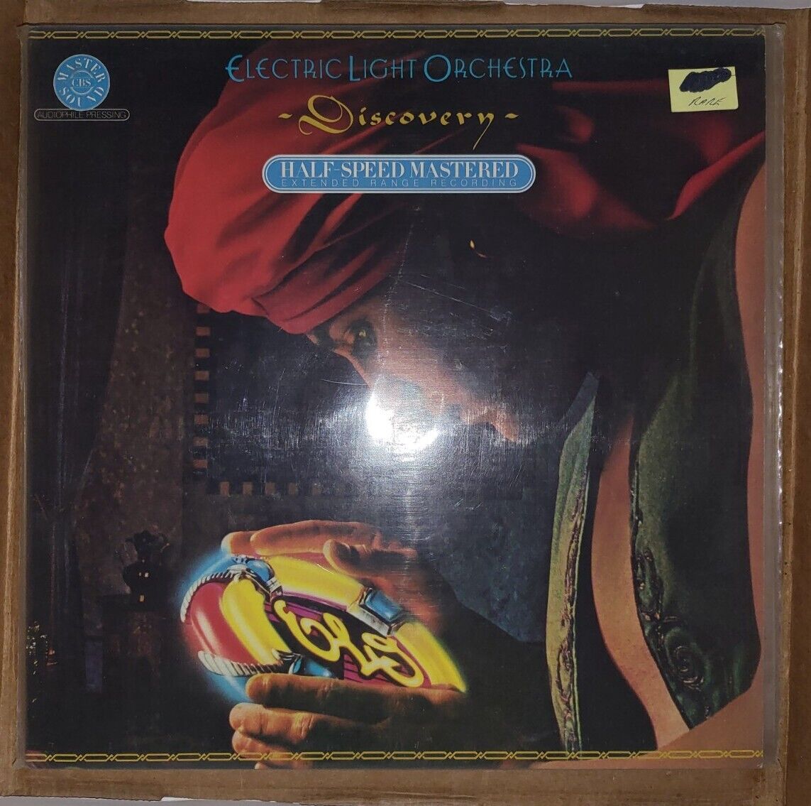 Electric Light Orchestra - Discovery 🇺🇸 SEALED 1/2 Speed Mastered 
