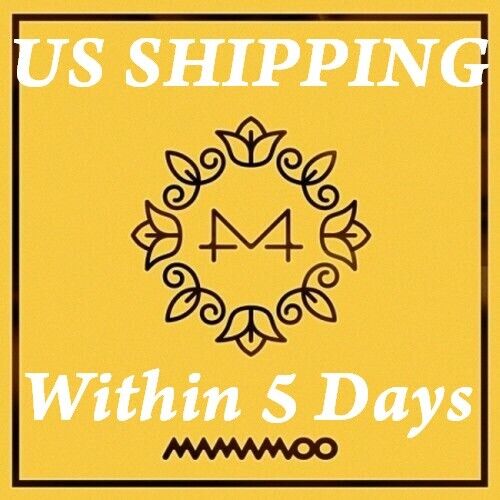 *US SHIPPING Mamamoo-[Yellow Flower] 6th Mini Album CD+Booklet+Card
