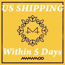 *US SHIPPING Mamamoo-[Yellow Flower] 6th Mini Album CD+Booklet+Card picture
