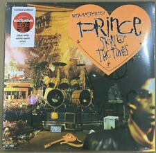 Prince - Sign O’ The Times (Clear With White Swirl Vinyl) NEW See Description picture